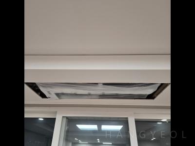 부산광역시 부산진구 범천동 e편한세상 서면 더센트럴 시스템에어컨 설치 사례