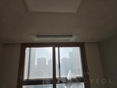 경기도 용인시 기흥구 구갈동 힐스테이트 기흥 시스템에어컨 실내기