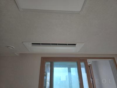 경기도 용인시 기흥구 구갈동 힐스테이트 기흥 시스템에어컨 설치 사례