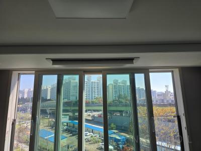 충청남도 천안시 서북구 두정동 천안롯데캐슬더두정 시스템에어컨 설치 사례