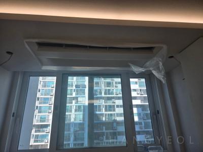서울특별시 노원구 하계동 미성아파트 시스템에어컨 시공 현장 3