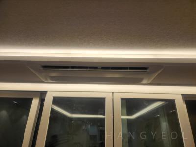 경상남도 거제시 사등면 사곡영진자이온2단지 시스템에어컨 설치 사례