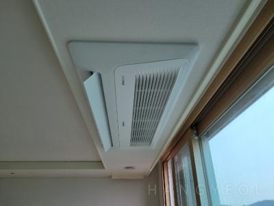 경기도 성남시 분당구 백현동 백현마을1단지판교푸르지오그랑블아파트 시스템에어컨 기타
