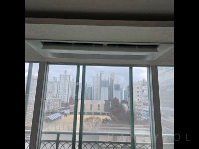 부산광역시 해운대구 좌동 대림1차아파트 시스템에어컨 설치 사례