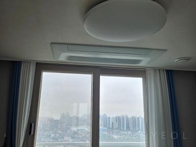 경기도 평택시 죽백동 평택소사벌호반베르디움 시스템에어컨 기타