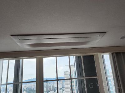 서울특별시 양천구 목동 목동트라팰리스 시스템에어컨 설치 사례
