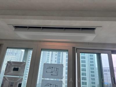 충청북도 청주시 흥덕구 복대동 두산위브지웰시티2차 시스템에어컨 설치 사례