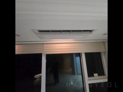 부산광역시 해운대구 우동 더샵해운대아델리스 시스템에어컨 설치 사례