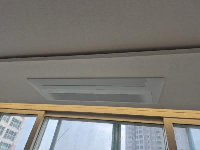 울산광역시 남구 삼산동 한화 꿈에그린 아파트 시스템에어컨 설치 사례
