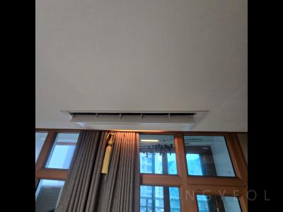 부산광역시 동래구 온천동 온천동반도보라스카이뷰 시스템에어컨 설치 사례