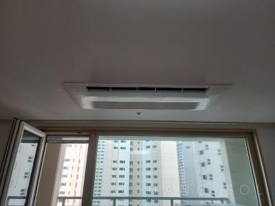 부산광역시 해운대구 재송동 더샵센텀파크2차아파트 시스템에어컨 설치 사례