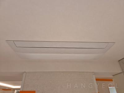 울산광역시 남구 삼산동 아데라움아파트 시스템에어컨 시공 현장 6