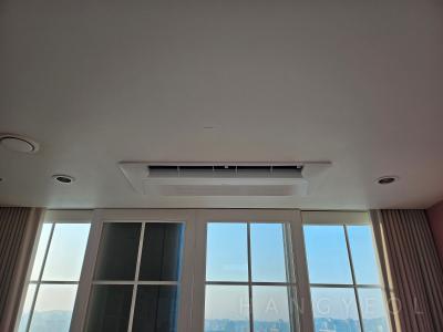 서울특별시 양천구 목동 목동트라팰리스 시스템에어컨 설치 사례