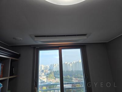 충청남도 아산시 배방읍 배방역 효성해링턴 플레이스 시스템에어컨 기타