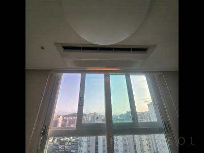 부산광역시 기장군 일광읍 이지더원1차 오션포레 시스템에어컨 설치 사례