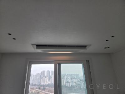 경기도 화성시 영천동 동탄역 센트럴 예미지 시스템에어컨 실내기