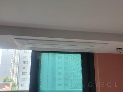 서울특별시 송파구 잠실동 트리지움 시스템에어컨 설치 사례