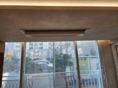 울산광역시 울주군 범서읍 아담프라임빌 아파트 시스템에어컨 설치 사례