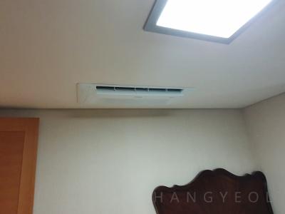 서울특별시 영등포구 여의도동 롯데캐슬 아이비 시스템에어컨 설치 사례