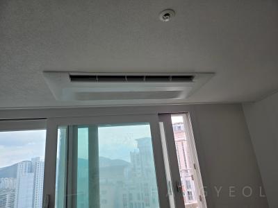 부산광역시 부산진구 연지동 연지자이2차 시스템에어컨 설치 사례