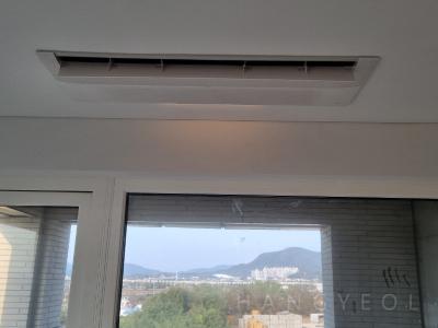 경기도 안성시 금광면 단독주택 시스템에어컨 설치 사례