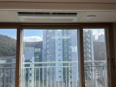 경기도 화성시 목동 호반베르디움 센트럴포레 시스템에어컨 설치 사례
