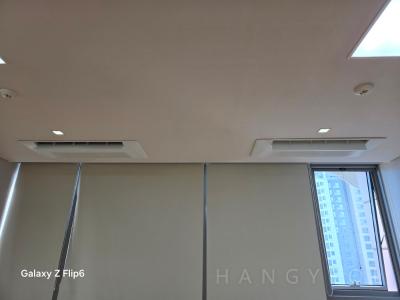 서울특별시 용산구 한강로2가 아스테리움 용산 시스템에어컨 설치 사례