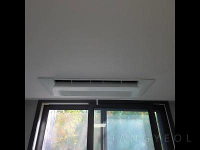 경기도 용인시 수지구 성복동 성복역 롯데캐슬 파크나인 시스템에어컨 설치 사례