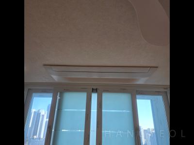 부산광역시 해운대구 중동 동일아파트 시스템에어컨 기타