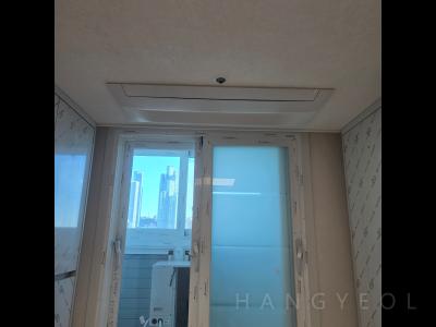 부산광역시 해운대구 중동 동일아파트 시스템에어컨 설치 사례