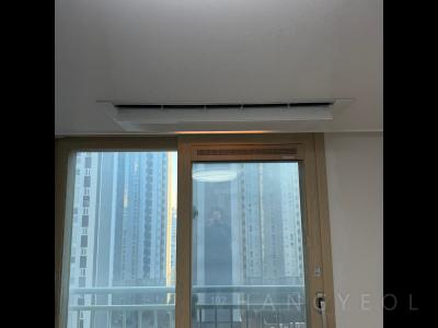 울산광역시 북구 효문동 효문코오롱하늘채 시스템에어컨 설치 사례