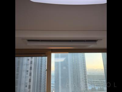 울산광역시 북구 효문동 효문코오롱하늘채 시스템에어컨 시공 현장 2