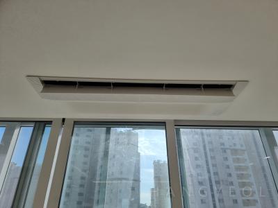 충청북도 청주시 흥덕구 비하동 계룡리슈빌 아파트 시스템에어컨 설치 사례