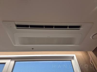 부산광역시 해운대구 재송동 더샵센텀파크1차아파트 시스템에어컨 시공 현장 10
