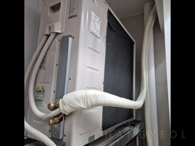 부산광역시 해운대구 재송동 더샵센텀파크1차아파트 시스템에어컨 시공 현장 2