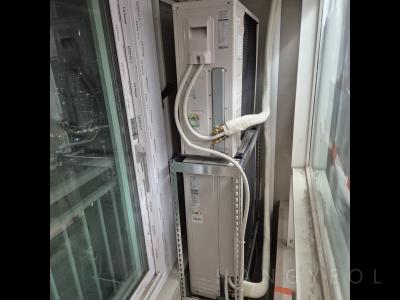 부산광역시 해운대구 재송동 더샵센텀파크1차아파트 시스템에어컨 시공 현장 4