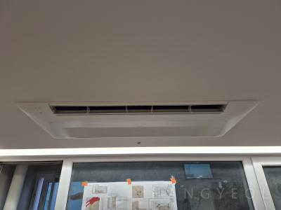 부산광역시 해운대구 재송동 더샵센텀파크1차아파트 시스템에어컨 시공 현장 7