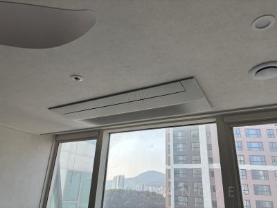 부산광역시 동구 범일동 진흥 마제스타워 범일 시스템에어컨 시공 현장 5
