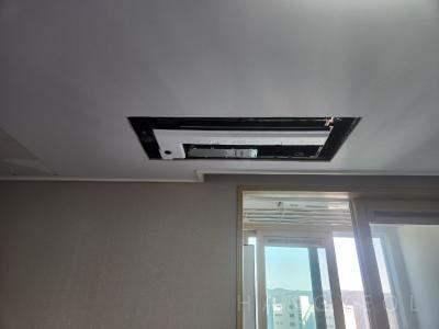 울산광역시 북구 효문동 효문코오롱하늘채 시스템에어컨 시공 현장 3