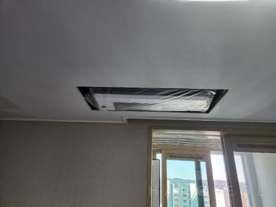 울산광역시 북구 효문동 효문코오롱하늘채 시스템에어컨 시공 현장 4