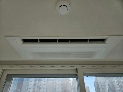 경기도 광명시 하안동 이편한세상센트레빌아파트 시스템에어컨 설치 사례