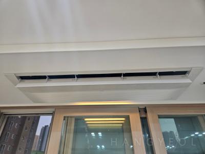 경기도 수원시 영통구 신동 래미안영통마크원2단지 시스템에어컨 설치 사례