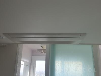 경기도 수원시 권선구 입북동 서수원 레이크 푸르지오 1단지 시스템에어컨 설치 사례