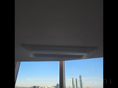 부산광역시 해운대구 우동 해운대두산위브더제니스 시스템에어컨 기타