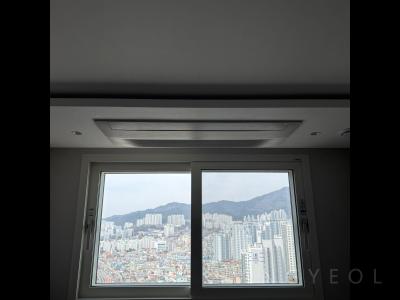 부산광역시 부산진구 부암동 서면쌍용스윗닷홈SKY 시스템에어컨 실내기