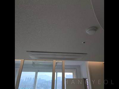 경상남도 창원시 의창구 명서동 두산위브아파트 시스템에어컨 설치 사례