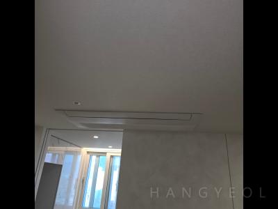 경상남도 창원시 의창구 명서동 두산위브아파트 시스템에어컨 시공 현장 3