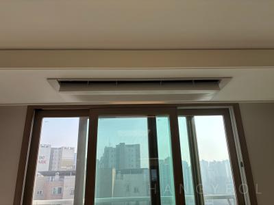 서울특별시 양천구 신월동 목동 센트럴 아이파크 위브 1단지 시스템에어컨 설치 사례