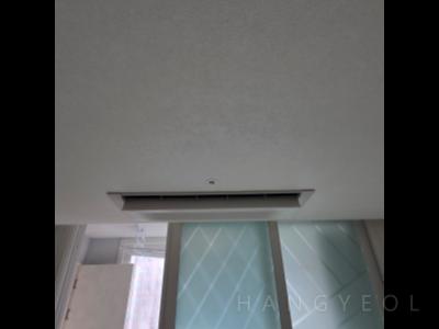 서울특별시 동작구 흑석동 흑석한강센트레빌 시스템에어컨 설치 사례