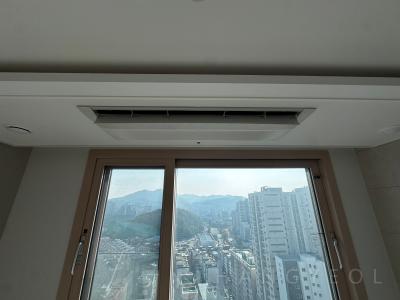 경기도 안양시 만안구 안양동 아르테자이 시스템에어컨 설치 사례